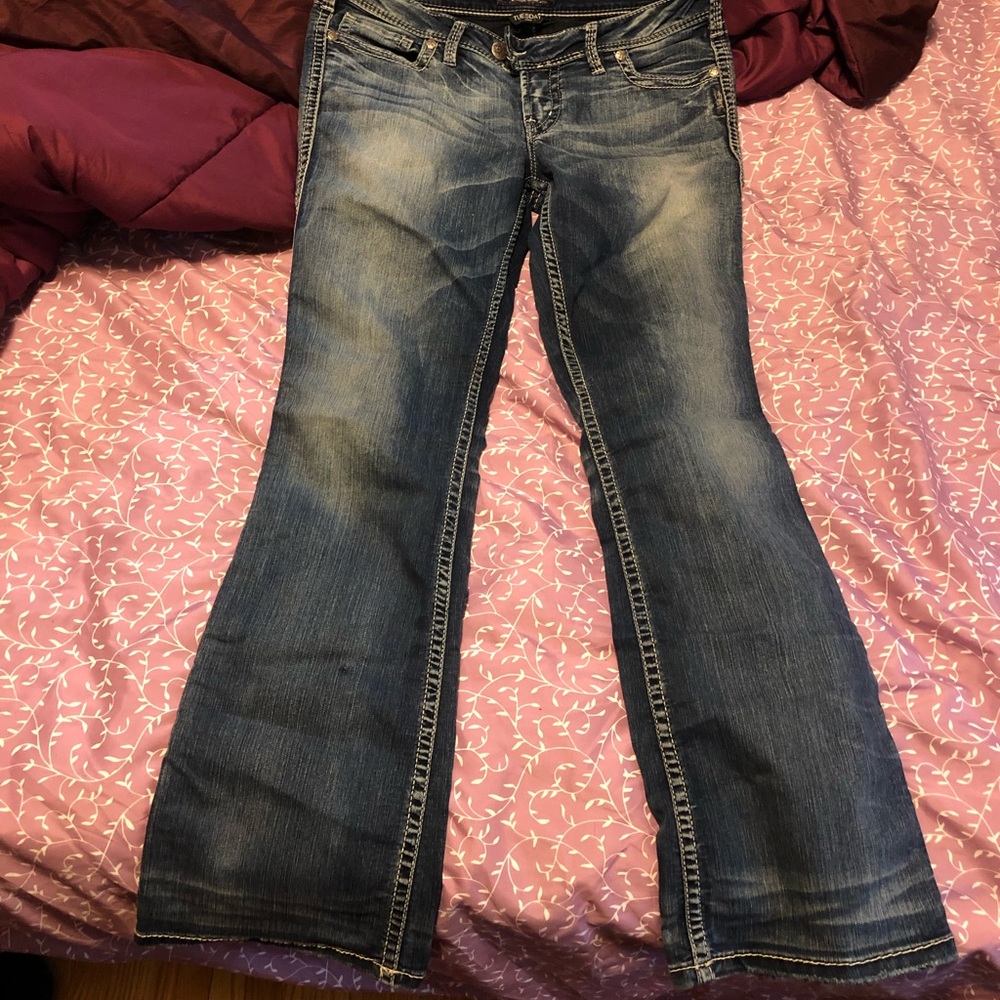 Silver Jeans